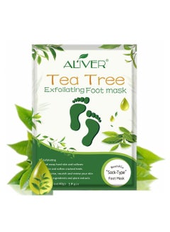 Buy Tea Tree Exfoliating Foot Mask in UAE