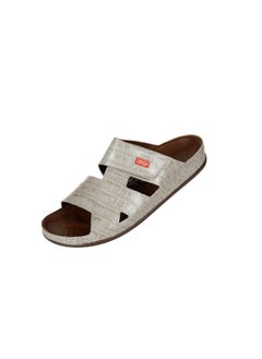 اشتري 148-1109 Vital Mens Vital - Cairo Sandals 0922B Beige في الامارات