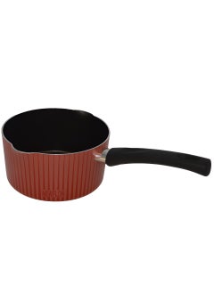 Buy Non-stick sauce pan with heat-insulated handle, 18cm in Saudi Arabia