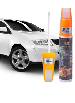 Buy Car Scratch Repair Paste Car Scratch Removal for Cars Touch Up Paint for Cars Paint Scratch Repair White 2 In 1 Car Paint Pen Car Scratch Remover for Deep and Minor Scratches 4 Pack in UAE