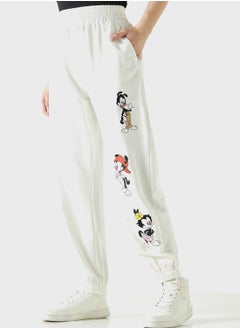 Buy Embroidered Sweatpants in UAE