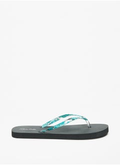 اشتري Printed Flip Flops في السعودية