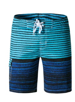 Buy Men's Striped Beach Shorts in UAE