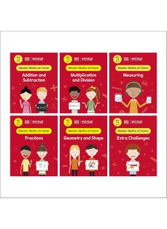 Buy Maths ― No Problem! Collection of 6 Workbooks, Ages 7-8 (Key Stage 2) in UAE