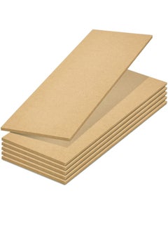 اشتري RACO MDF Board, Chipboard Sheets for Crafts (5 x 15 in, 6-Pack) في الامارات