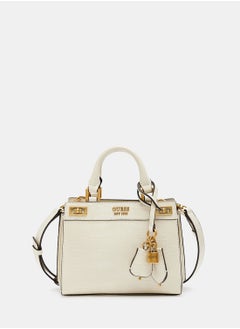 Buy Katey Croc Mini Satchel Bag in UAE