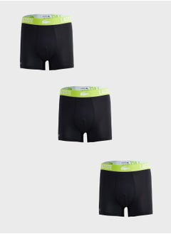 Buy 3 Pack Logo Band Trunks in UAE