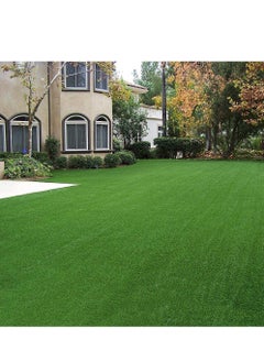 Buy Grass Carpet For Home Artificial Fake Grass Turf For Garden Synthetic Turf Floor Mat For Balcony Garden 2x2m in UAE