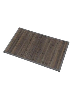 اشتري Evideco Bamboo Bath Mat 50 x 80 cm في الامارات