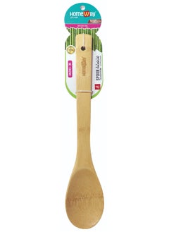 اشتري Homeway Bamboo Spoon – Eco-Friendly and Durable Cooking Essential في الامارات