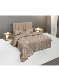 Buy Comforter set king size 6Pcs with soft filling 220*240 cm in Saudi Arabia