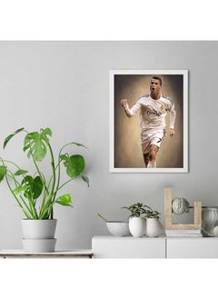 Buy Cristiano Ronaldo Wall Art Poster Frame in Egypt