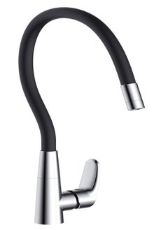 Buy Luna Kitchen Mixer With FlexiSpout Black Spout in Saudi Arabia