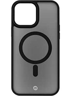 اشتري Momax Apple iPhone 13 Hybrid Case Magnet compatible Black في مصر