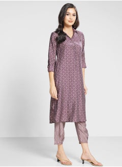 Buy Set of kurti and pants in Saudi Arabia