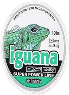 Buy Iguana iguana fishing line 0.40 mm/ 100 m clear in Egypt