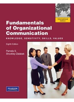 Buy Fundamentals of Organizational Communication: International Edition in Egypt