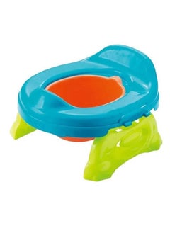 Buy Portable Toilet Seat, Plastic Travel Safety Portable Toilet Seat in Saudi Arabia