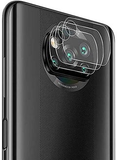 اشتري Nano Flexible Anti Shock Camera Lens for Xiaomi Poco X3 Clear - 2 Peaces في مصر