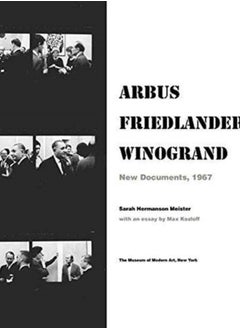 اشتري Arbus / Friedlander / Winogrand : New Documents, 1967 في الامارات