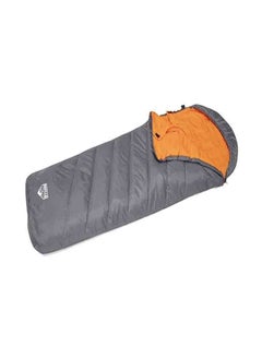 Buy BESTWAY Hiberhide 5 Sleeping Bag 230cm x 80cm x 60cm  26-68103 Orange in Saudi Arabia