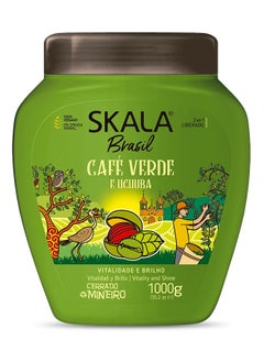 Buy Skala Brasil Green Coffee and Ucuhuba Hair Treatment Conditioning Cream in Saudi Arabia