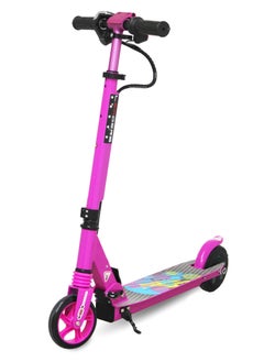 Buy Leaders Kids E-Scooter, 180W 24V, 18km/h Max Speed, 18km Range, 5.5" Tires, 100KG Load, Quick Charge, Hand Brake in UAE