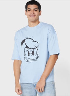 Buy Donald Duck Oversized T-Shirt in UAE