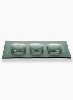 Buy Glass Plate Rectangle 3 Cell in Egypt