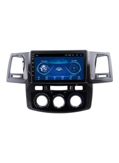 اشتري Android Screen For Toyota Fortuner 2008 2009 2010 2011 2012 2013 2014 2015 4GB RAM 64GB ROM Support Apple Carplay Android Auto Wireless QLED 9 Inch Touch Screen With Backup Camera Included في الامارات