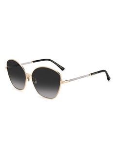 Buy Women's UV Protection Cat Eye Sunglasses - Marilia/G/Sk Blk Gold 63 - Lens Size 63 Mm in UAE