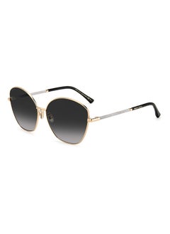 اشتري Women's UV Protection Cat Eye Sunglasses - Marilia/G/Sk Blk Gold 63 - Lens Size 63 Mm في الامارات