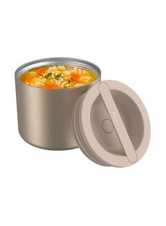 Buy Stainless Insulated Food Container - Gold in UAE