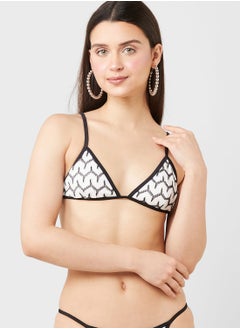 Buy Strappy Triangle Bikini Top in UAE