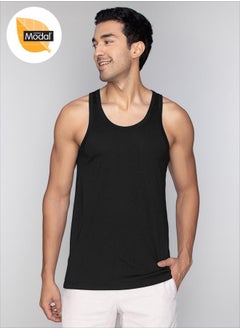 Buy Cotton Modal Sleeveless Vest in Saudi Arabia