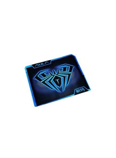 Buy AULA Gaming Mouse Pad with Stitched Edge, Spider Animal Printing PC Computer Mouse Mat, Non-Slip Rubber Base Mousepad for Laptop, Desktop Mice (Blue,25 * 25 cm) in Egypt