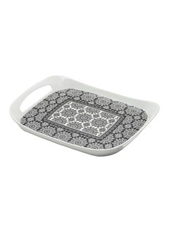 اشتري Rk Comfort Tray Small Black Abstract, Dwt1024Bab, 12.25" X 9" في الامارات