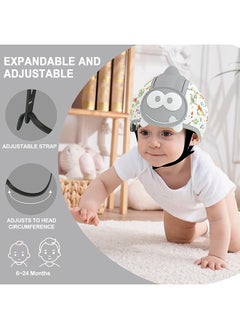 Buy Baby Helmet for Crawling Walking Baby Head Protector Head Protection for Infant Baby Soft Cushion Safety Toddler Headguard 1-2 Years Old 6-12 Months in Saudi Arabia