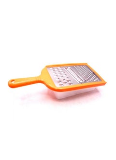 Buy 3-Way Flat Kitchen Grater Multicolored in UAE