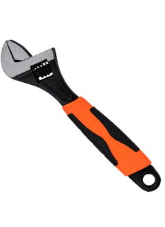 Buy Adjustable Wrench with Progrip Handle, Heavy Duty Crescent Wrenches with Wide Jaw and Ergonomic Handle for Machine Maintenance, Home, Garage, Workshop, Crafts, Locking Adjustable Width, Hand Tool. in UAE