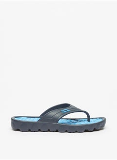 Buy Mens Textured Slip On Thong Slippers in Saudi Arabia