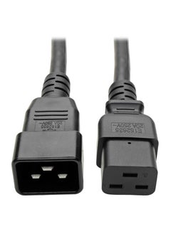 Buy Tripp Lite 6ft Heavy Duty Power Cord Adapter 12AWG 20A 250V C19 to C20 6 in Saudi Arabia