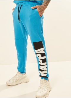 Buy Logo Drawstring Sweatpants in UAE