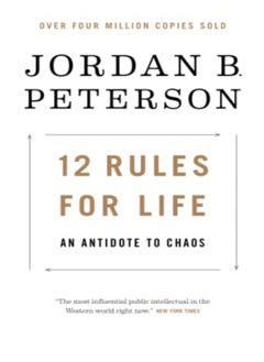 اشتري 12 Rules For Life by PETERSON, JORDAN B. Paperback في الامارات