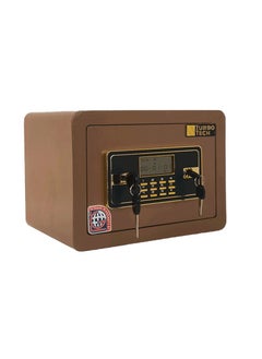 اشتري Metal Safe Box With Digital And 2 Keys Lock for enhanced security. H25*W35*D25CM 8KG في مصر