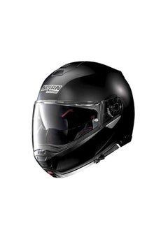 اشتري Nolan Classic Flat Black Motorcycle Helmet Large(N100-5 [010]L) في الامارات