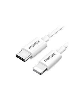 Buy iPhone Charger Cable 1M[MFi Certified] USB C to Lightning Cable Fast Charging Power Delivery PD 20W iPhone Cable for iPhone 14/14 Pro/14 Plus/14 Pro Max, iPad Pro, iPhone 8-13 All Series in UAE