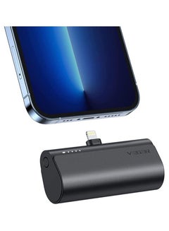 اشتري VEGER Portable Mini Powerbank 5000mAh Quick Charge 20W PD Portable Charger Plug-in-Use Powerbank Compatible for iPhone في الامارات