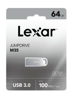 اشتري Jumpdrive M35 Metal USB 3.0 64 جيجا بايت فلاش درايف 100 ميجا بايت / ثانية في الامارات