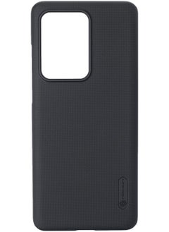 Buy Nillkin Super Frosted Shield cover case for Samsung Galaxy S20 Uitra - Black in Egypt